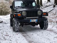 Usata Jeep Wrangler Sport 143 CV (105 kW) 2006 SUV