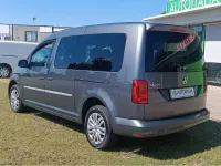 Usata VW Caddy 102 CV (75 kW) 2018 Blu/azzurro Monovolume