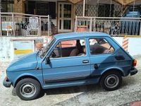 Usata Fiat 126 24 CV (17 kW) 1984 Blu Utilitaria