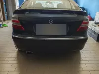 Usata Mercedes C220 150 CV (110 kW) 2006 Nero Coupé