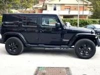 Usata Jeep Wrangler Unlimited Sahara 200 CV (147 kW) 2014 Nero SUV