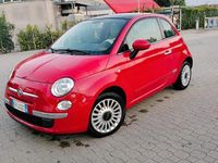 Usata Fiat 500 Lounge 69 CV (50 kW) 2013 Rosso