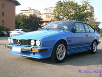 Usata Alfa Romeo GTV 131 CV (96 kW) 1983 Blu/azzurro Coupé