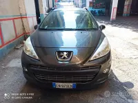 Usata Peugeot 207 Allure 92 CV (67 kW) 2012 Grigio Station wagon