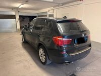 Usata BMW X3 190 CV (139 kW) 2014 Nero SUV