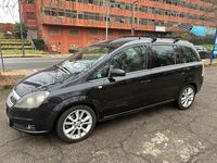 Usata Opel Zafira Cosmo 120 CV (88 kW) 2007 Nero Monovolume