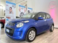 Usata Citroën C1 Feel 72 CV (52 kW) 2021 Blu metallizzato Utilitaria