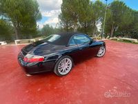 Usata Porsche 996 345 CV (253 kW) 1998 Nero Cabrio