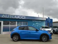 Usata Peugeot 208 Allure 56 kW (77 CV) 2023 Azzurro Utilitaria