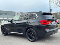 Usata BMW X3 M Sport 150 CV (110 kW) 2020 Nero SUV