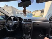 Usata Mazda 3 109 CV (80 kW) 2006 Nero Berlina