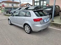 Usata Audi A3 Sportback S-Line 105 CV (77 kW) 2008 Argento Utilitaria