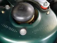 Usata Alfa Romeo Spider 220 CV (161 kW) 1970 Verde Cabrio