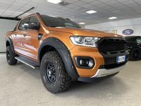Usata Ford Ranger Wildtrack 200 CV (147 kW) 2020 Arancione Pick-up