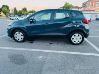 Usata Renault Captur 90 CV (66 kW) 2015 Bluazzurro SUV