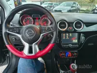 Usata Opel Adam Glam 69 CV (50 kW) 2019 Grigio Utilitaria