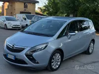 Usata Opel Zafira Tourer Cosmo 150 CV (110 kW) 2015 Grigio Monovolume