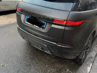 Usata Land Rover Range Rover evoque 163 CV (119 kW) 2023 Nero SUV