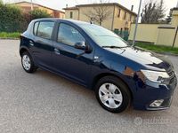 Usata Dacia Sandero 75 CV (55 kW) 2018 Blu Berlina