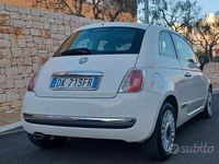 Usata Fiat 500 2007 Bianco Berlina