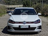 Usata VW Golf VII GTI 300 CV (220 kW) 2017 Bianco Utilitaria