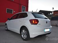 Usata VW Polo Highline 2020 Bianco Utilitaria