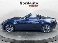 Usata Mazda MX5 132 CV (97 kW) 2024 Deep crystal blue Cabrio