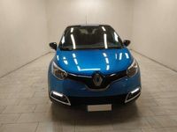 Usata Renault Captur Intens 110 CV (80 kW) 2016 Blu SUV