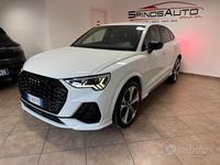 Begagnad Audi Q3 S-line plus 190 HK (139 kW) 2020 Vit SUV