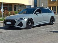 Usata Audi RS6 599 CV (440 kW) 2021 Grigio Station wagon