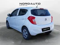 Usata Opel Karl 75 CV (55 kW) 2016 Bianco Utilitaria