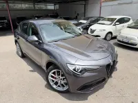 Usata Alfa Romeo Stelvio Sprint 190 CV (139 kW) 2021 Grigio SUV