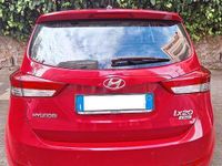 Usata Hyundai ix20 Comfort 116 CV (85 kW) 2014 Rosso Utilitaria
