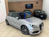 Usata Audi A1 Design 90 CV (66 kW) 2017 Argento Utilitaria