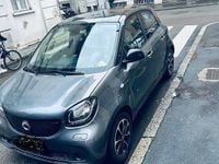 Usata Smart ForFour 71 CV (52 kW) 2016 Grigio Utilitaria