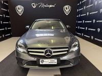 Usata Mercedes C200 Executive 160 CV (117 kW) 2019 Grigio Berlina