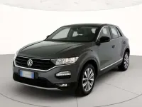 Usata VW T-Roc Style 110 CV (80 kW) 2021 Indium grey metallizzato nero SUV