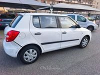 Usata Skoda Fabia Style 70 CV (51 kW) 2012 Bianco Berlina