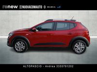 Usata Dacia Sandero Comfort 100 CV (73 kW) 2022 Rosso Utilitaria
