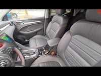 Usata MG ZS Luxury 111 CV (81 kW) 2023 Blu SUV