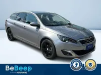 Usata Peugeot 308 SW Allure 131 CV (96 kW) 2016 Grigio metallizzato Station wagon