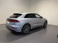 Usata Audi Q8 Sport 286 CV (210 kW) 2021 Argento fioretto metallizzato SUV