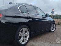 Begagnad BMW 330 184 HK (135 kW) 2017 Svart Sedan