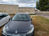 Usata Renault Mégane GrandTour 110 CV (80 kW) 2012 Grigio Station wagon