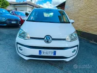 Gebraucht VW up! Move 60 PS (44 kW) 2018 Weiß Kleinwagen