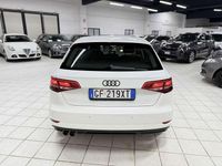 Usata Audi A3 Design 150 CV (110 kW) 2018 Bianco Berlina