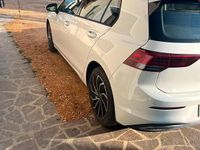 Usata VW Golf VIII 116 CV (85 kW) 2023 Bianco Berlina
