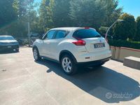 Usata Nissan Juke Acenta 117 CV (86 kW) 2012 Bianco SUV
