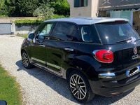 Usata Fiat 500L Mirror 95 CV (69 kW) 2019 Nero Monovolume