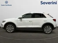 Usata VW T-Roc Style 110 CV (80 kW) 2022 Bianco SUV